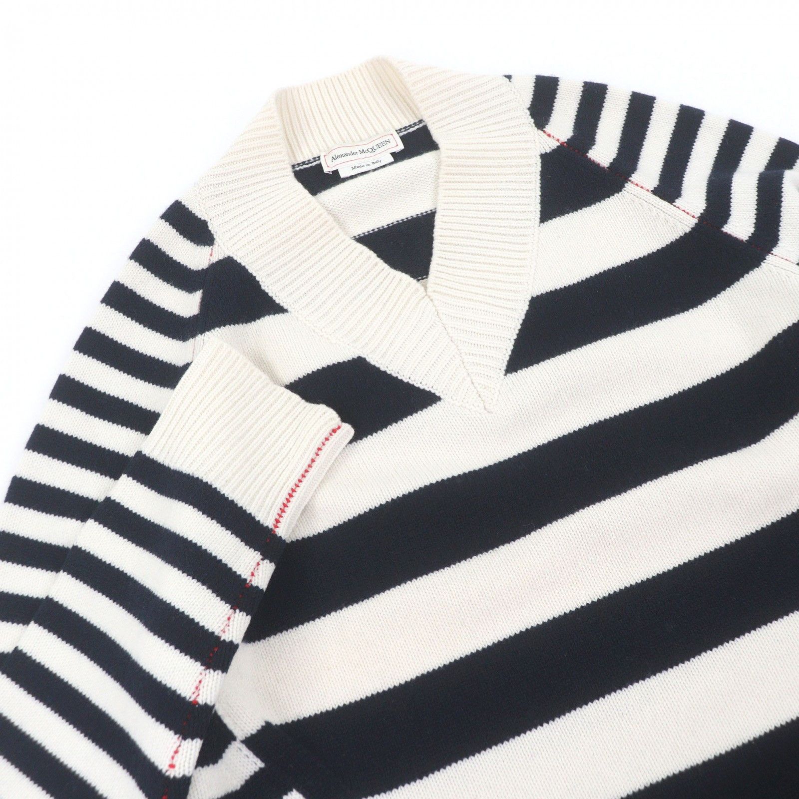 Alexander McQueen Alexander McQueen Alexander McQueen Wool Cashmere Sweater Textile Tops DUTY FREE for USA Size ONE SIZE - 2 Thumbnail