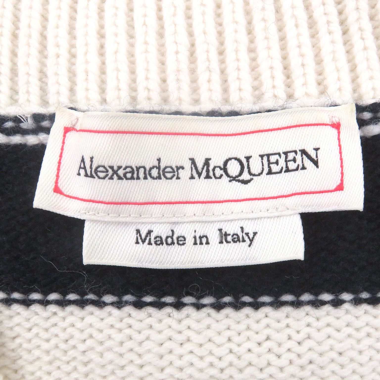 Alexander McQueen Alexander McQueen Alexander McQueen Wool Cashmere Sweater Textile Tops DUTY FREE for USA Size ONE SIZE - 4 Thumbnail