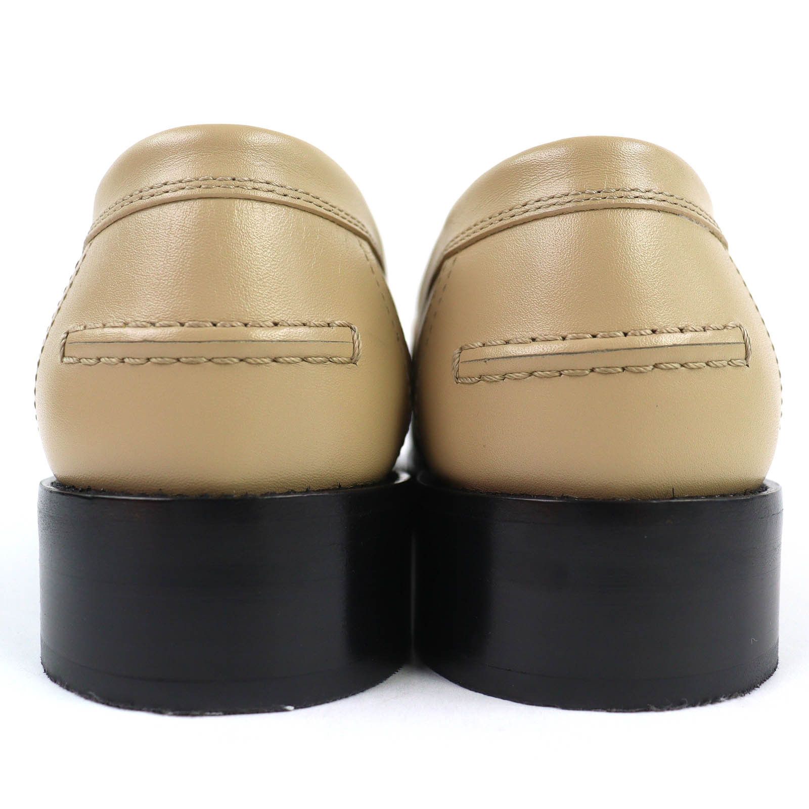Hermes Hermes Hermès Kelly Buckle Leather Loafers 37.5 Leather Shoes DUTY FREE for USA Size ONE SIZE - 6 Thumbnail