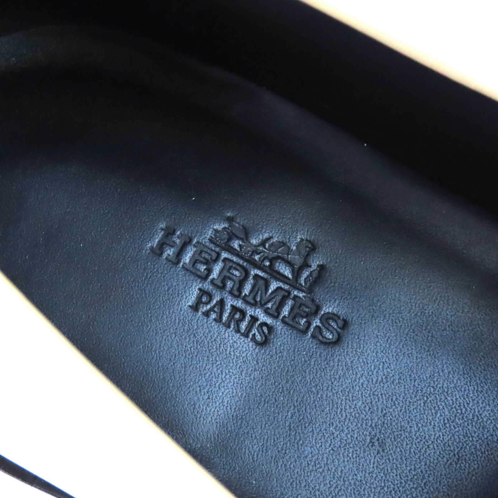 Hermes Hermes Hermès Kelly Buckle Leather Loafers 37.5 Leather Shoes DUTY FREE for USA Size ONE SIZE - 10 Thumbnail