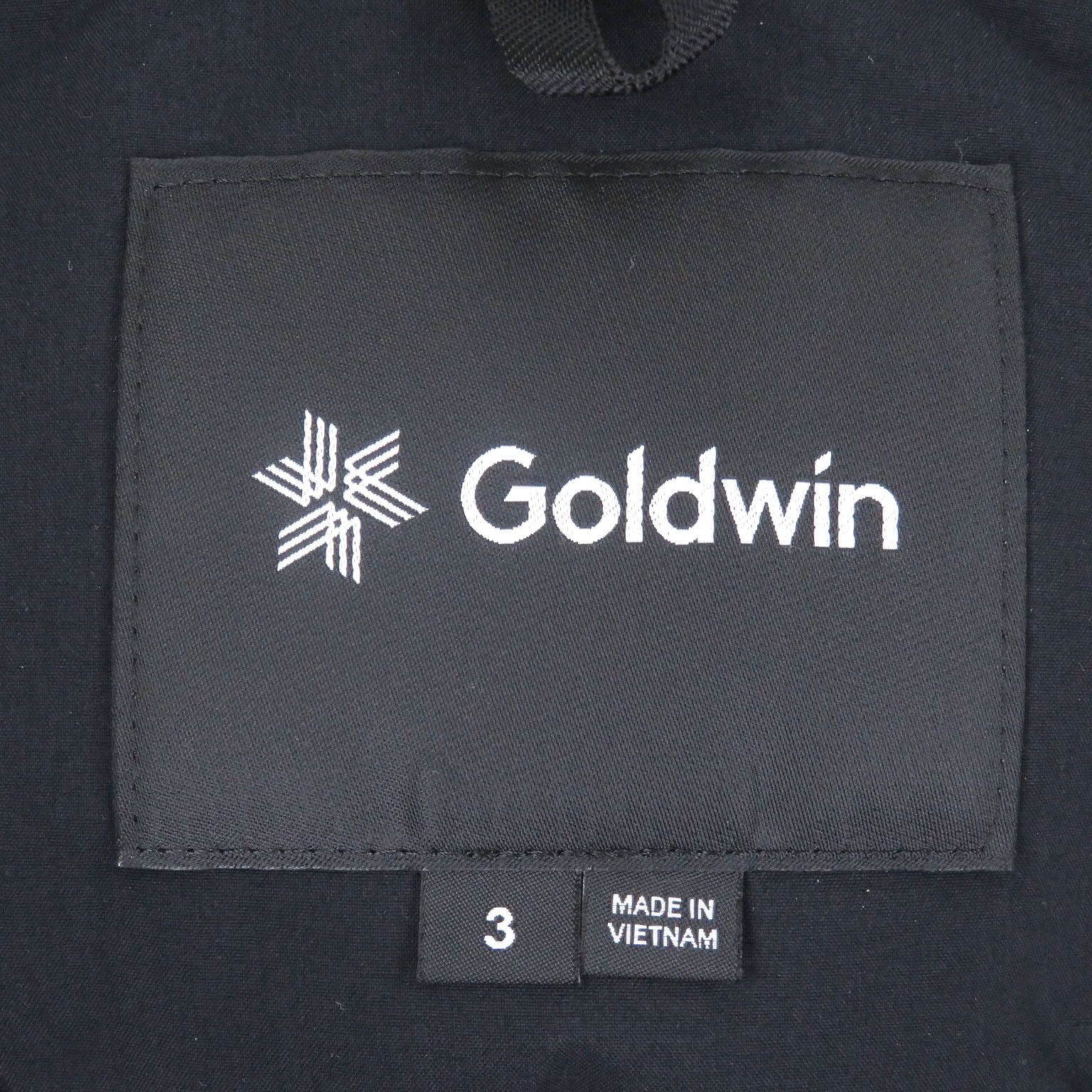 Other Other Goldwin Snow Range Nylon Down Coat Textile Outerwear GL23348 DUTY FREE for USA Size ONE SIZE - 8 Thumbnail