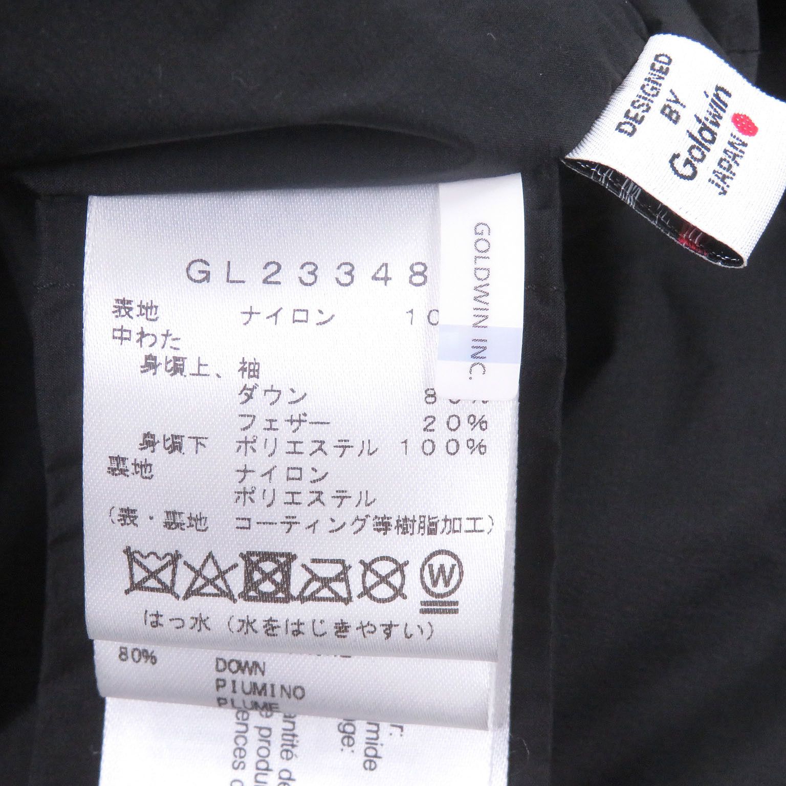 Other Other Goldwin Snow Range Nylon Down Coat Textile Outerwear GL23348 DUTY FREE for USA Size ONE SIZE - 10 Thumbnail