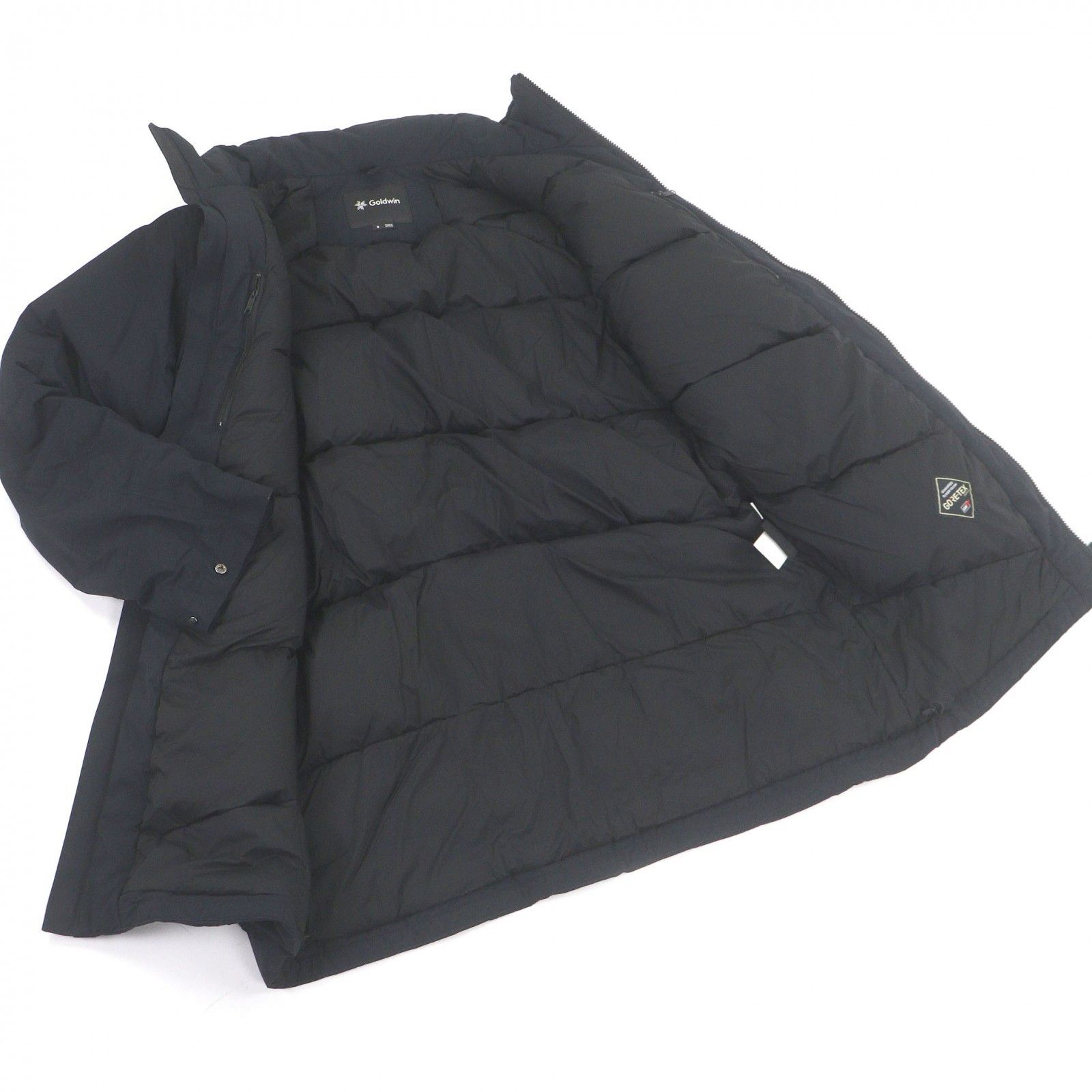 Other Other Goldwin Snow Range Nylon Down Coat Textile Outerwear GL23348 DUTY FREE for USA Size ONE SIZE - 3 Thumbnail