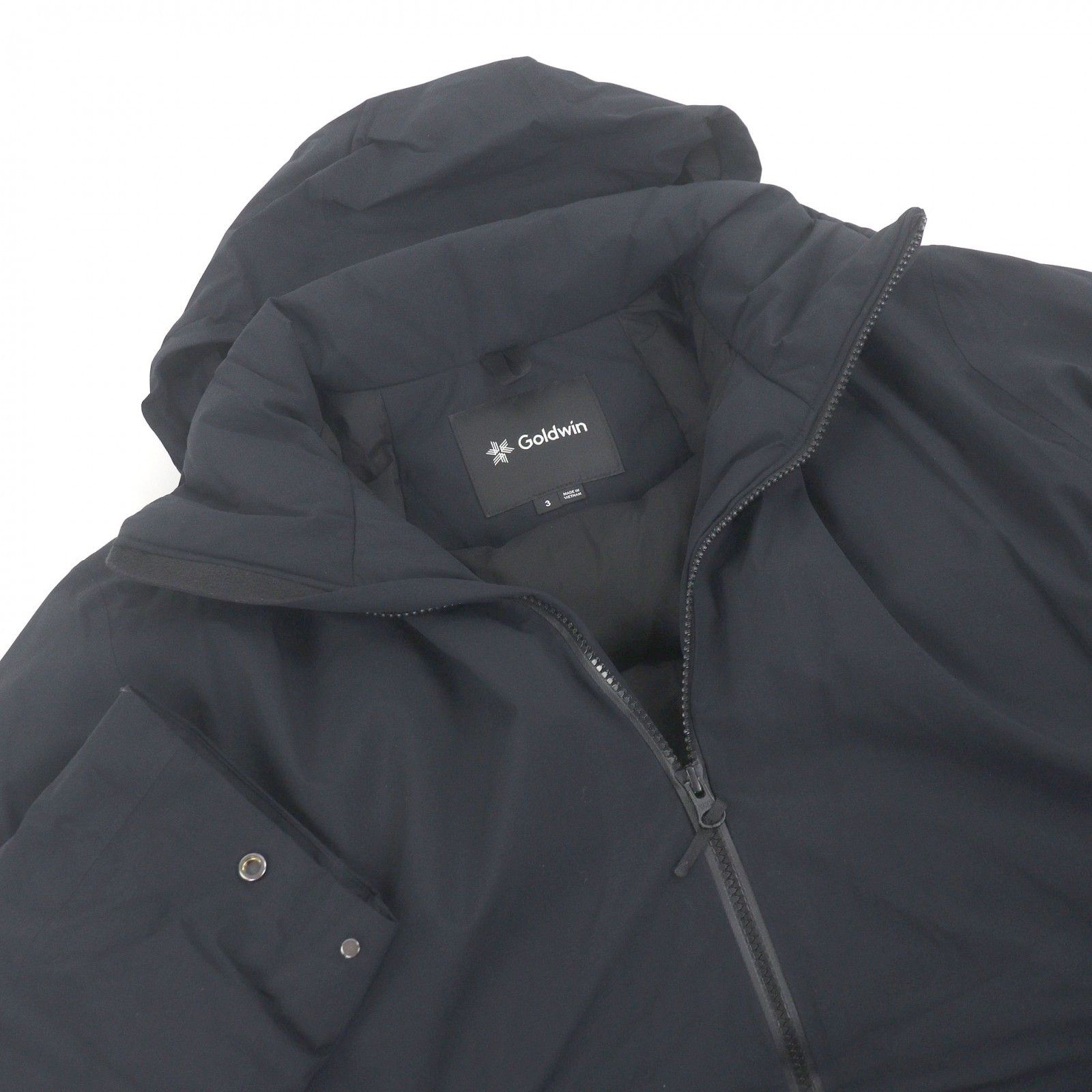 Other Other Goldwin Snow Range Nylon Down Coat Textile Outerwear GL23348 DUTY FREE for USA Size ONE SIZE - 2 Thumbnail