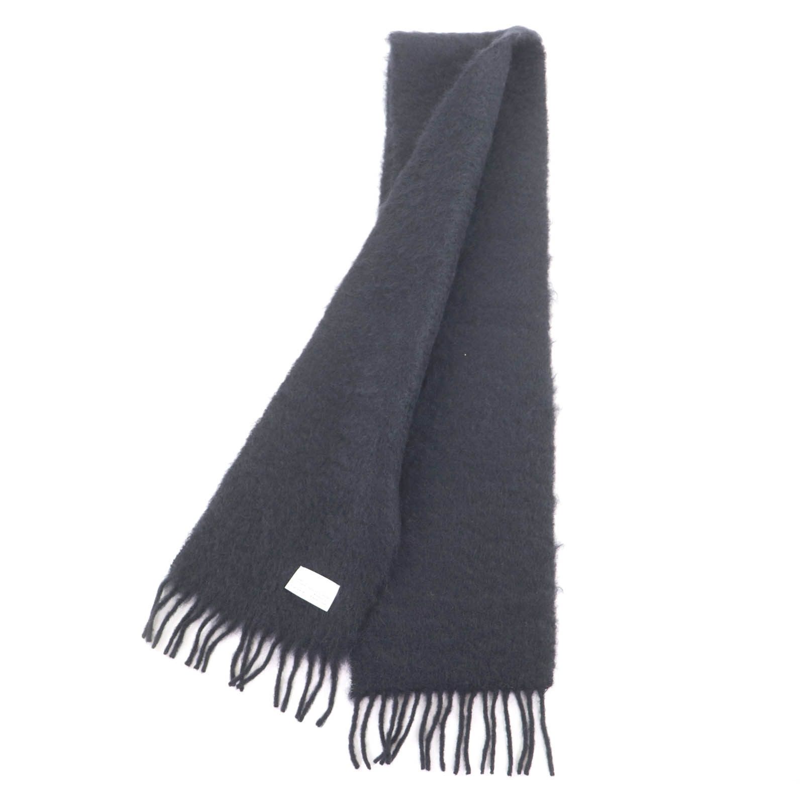 Loewe Loewe Loewe Mohair Wool Scarf Textile Scarf F811257X01 DUTY FREE for USA Size ONE SIZE - 2 Thumbnail