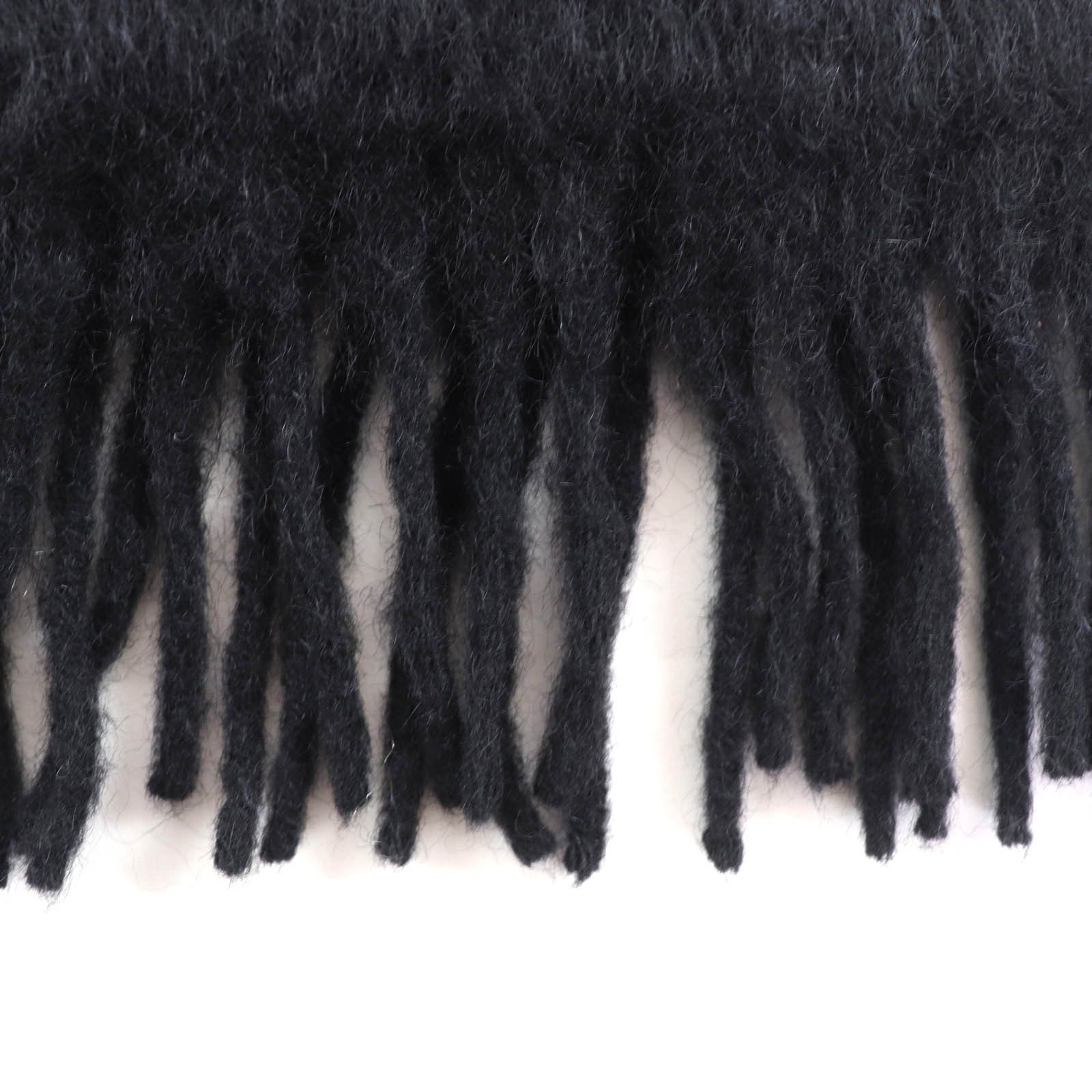 Loewe Loewe Loewe Mohair Wool Scarf Textile Scarf F811257X01 DUTY FREE for USA Size ONE SIZE - 4 Thumbnail