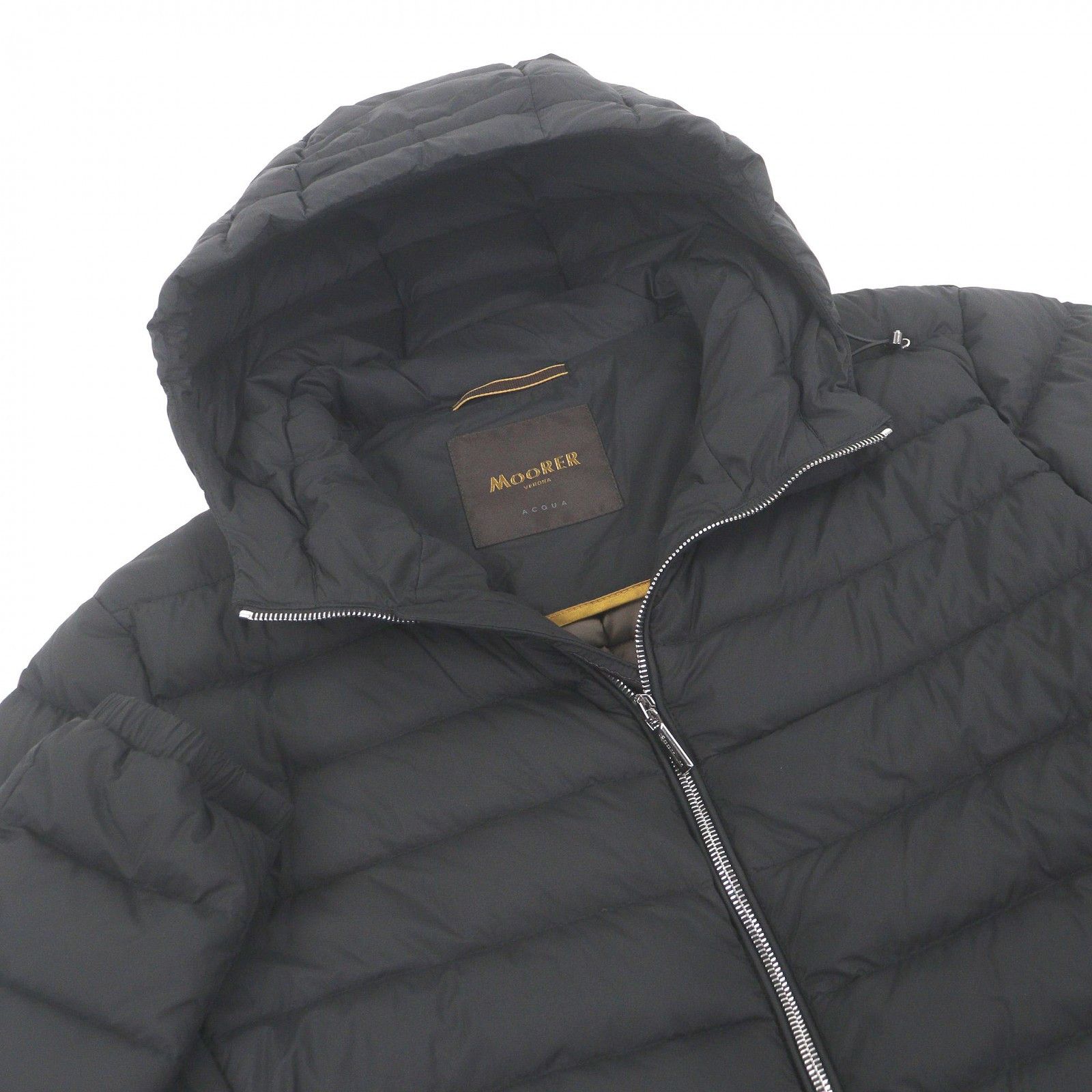 MooRER Moorer MOORER CATALDI ACQUA Nylon Down Jacket Textile Outerwear DUTY FREE for USA Size ONE SIZE - 2 Thumbnail