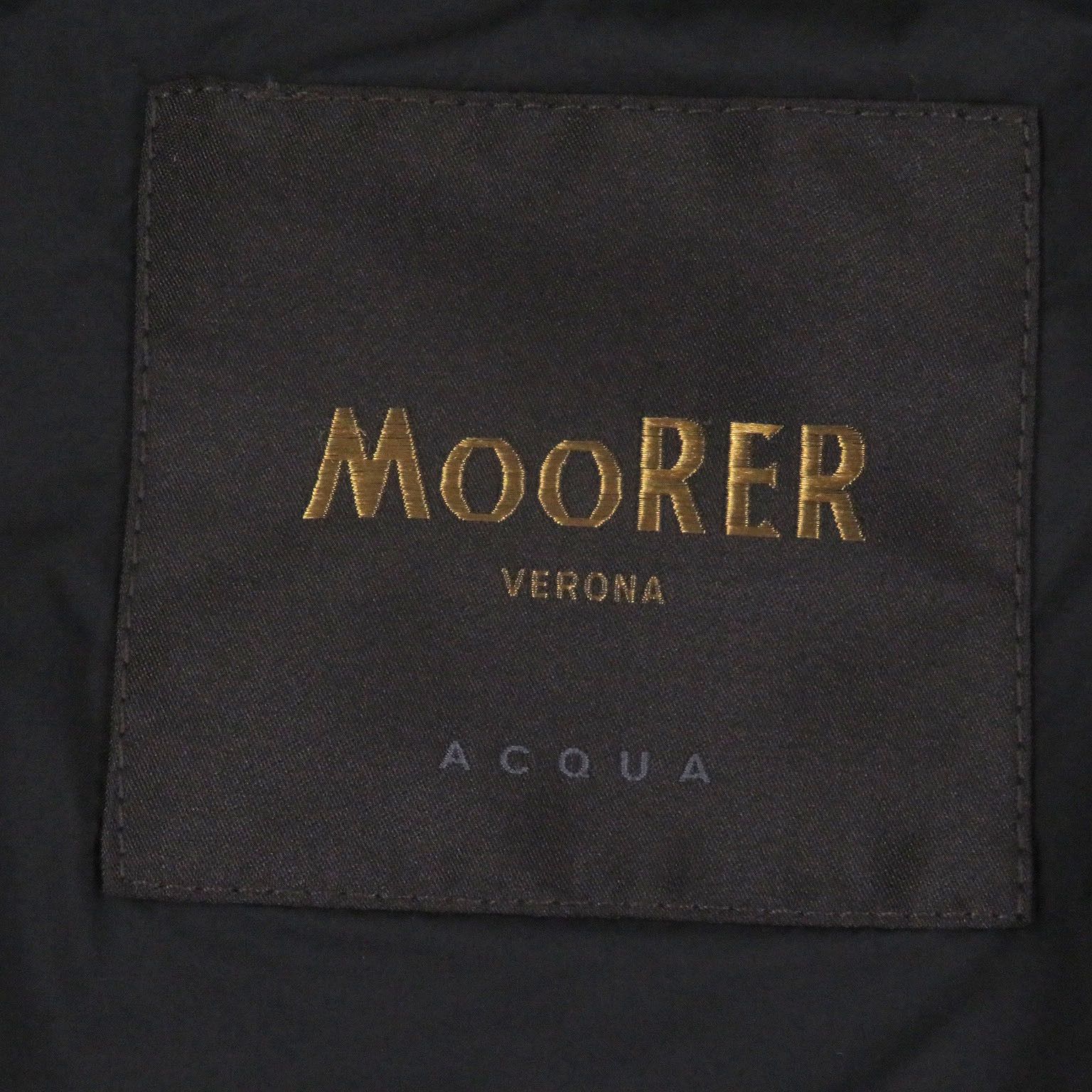 MooRER Moorer MOORER CATALDI ACQUA Nylon Down Jacket Textile Outerwear DUTY FREE for USA Size ONE SIZE - 6 Thumbnail