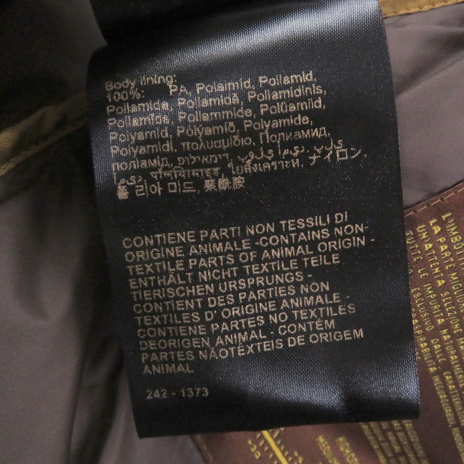 MooRER Moorer MOORER CATALDI ACQUA Nylon Down Jacket Textile Outerwear DUTY FREE for USA Size ONE SIZE - 15 Thumbnail