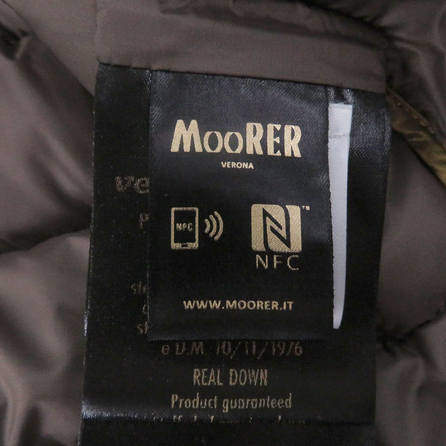 MooRER Moorer MOORER CATALDI ACQUA Nylon Down Jacket Textile Outerwear DUTY FREE for USA Size ONE SIZE - 9 Thumbnail