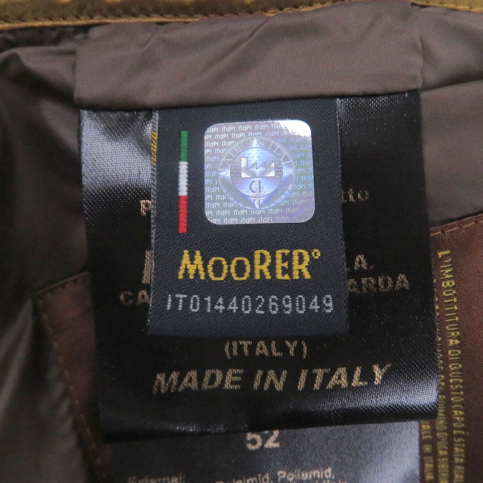 MooRER Moorer MOORER CATALDI ACQUA Nylon Down Jacket Textile Outerwear DUTY FREE for USA Size ONE SIZE - 12 Thumbnail