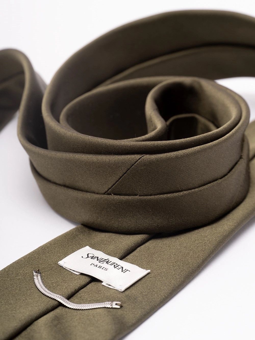 Saint Laurent Paris Tie Size ONE SIZE - 2 Thumbnail