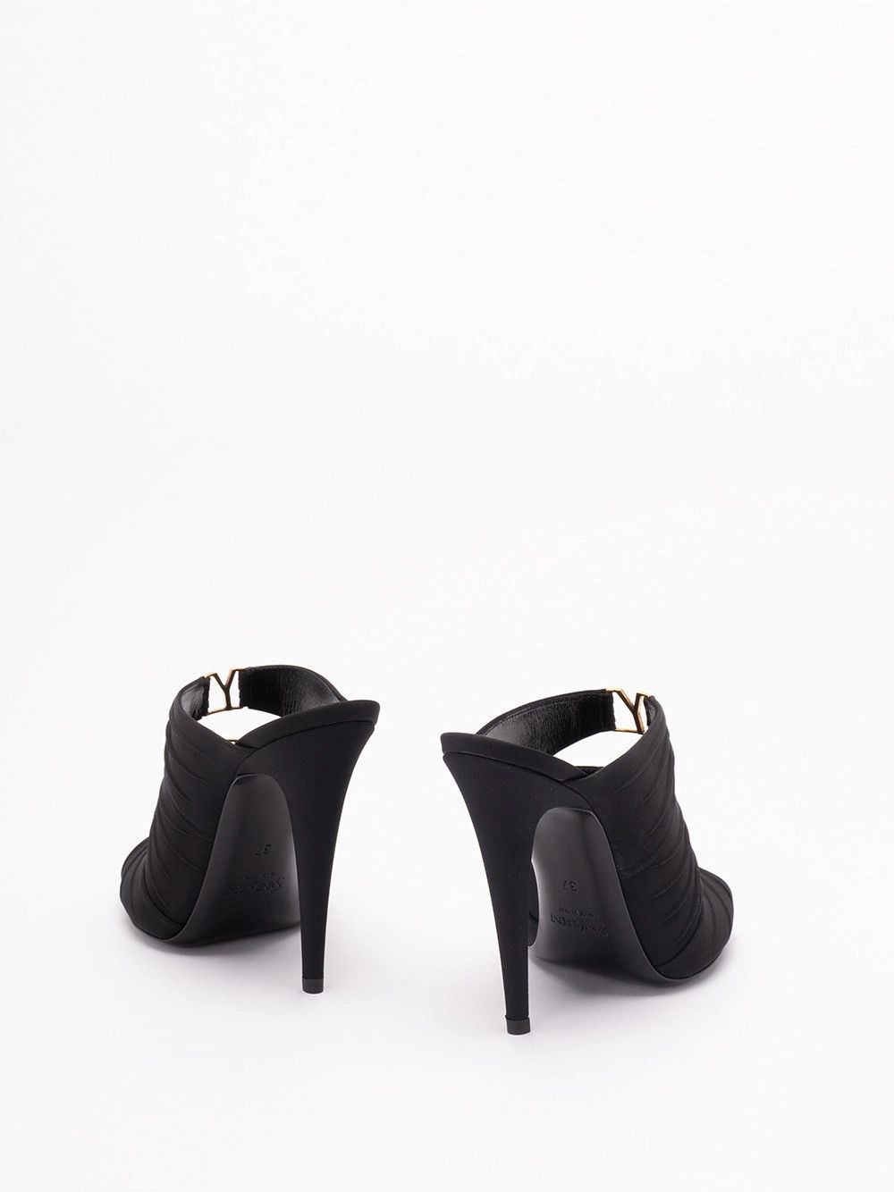 Saint Laurent Paris `Emilie` Sandals Size US 8 / IT 38 - 3 Thumbnail