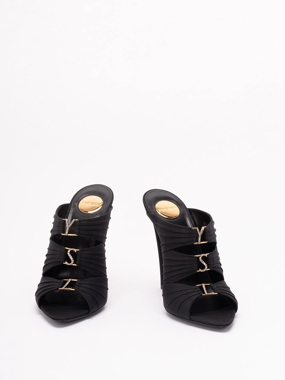 Saint Laurent Paris `Emilie` Sandals Size US 8 / IT 38 - 2 Thumbnail