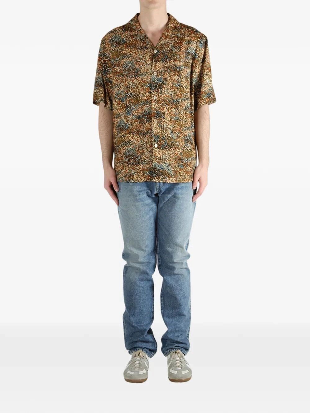 Saint Laurent Paris Boxy Shirt Size US M / EU 48-50 / 2 - 2 Thumbnail