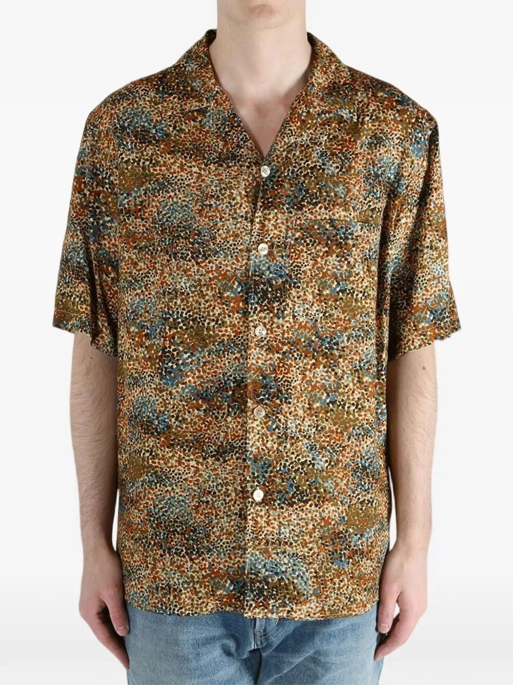 Saint Laurent Paris Boxy Shirt Size US M / EU 48-50 / 2 - 4 Thumbnail
