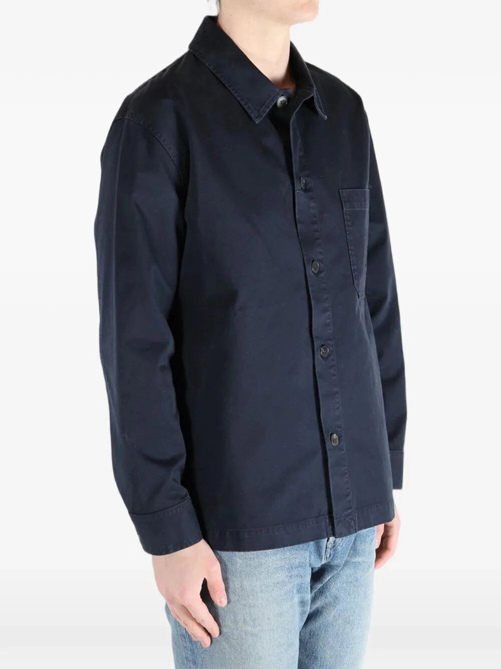 Saint Laurent Paris `Downtown` Overshirt Size US XL / EU 56 / 4 - 3 Thumbnail