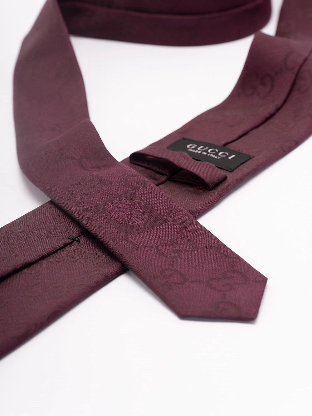 Gucci `GG Seven` Tie Size ONE SIZE - 2 Thumbnail