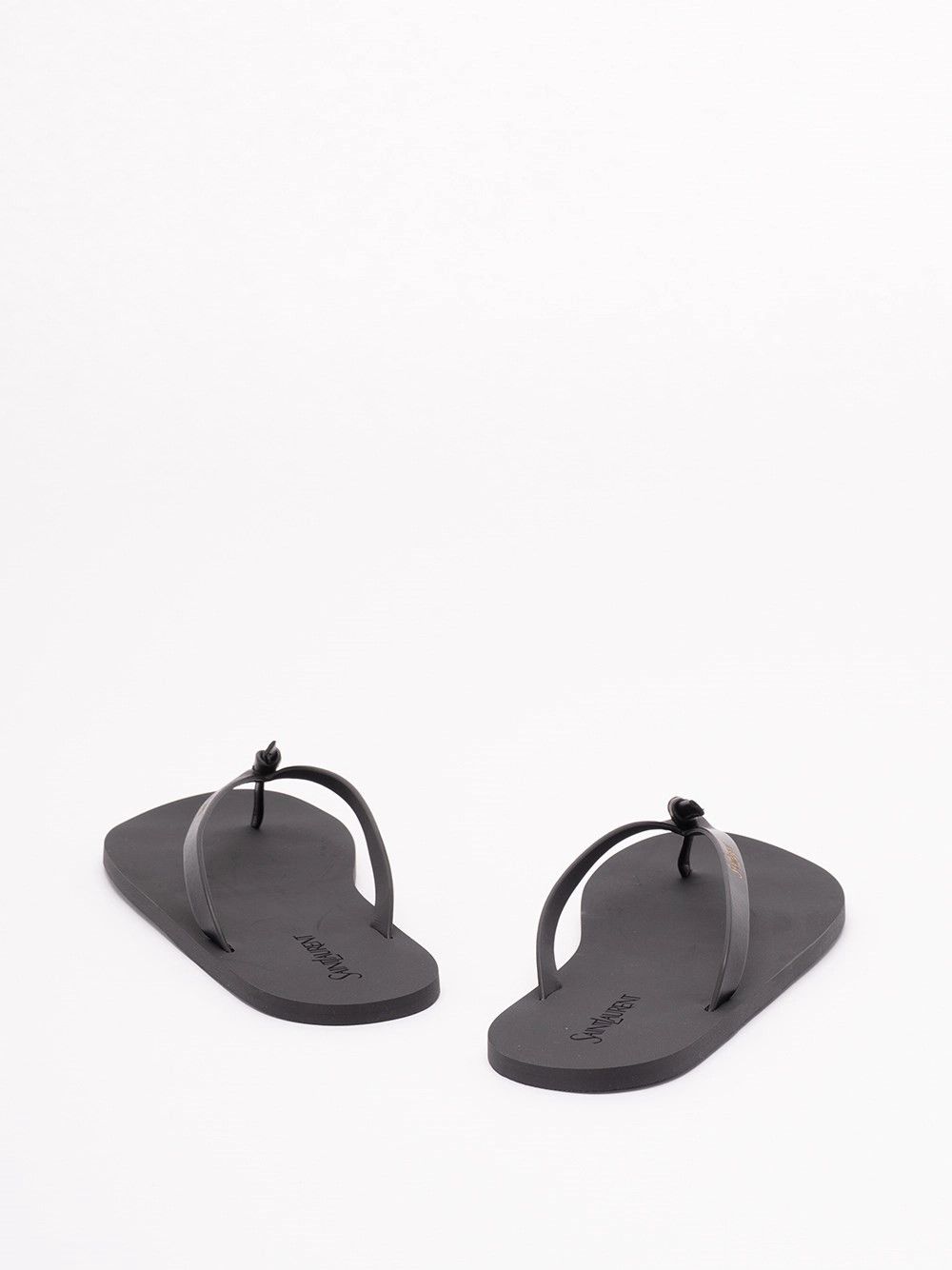 Saint Laurent Paris `Party` Sandals Size US 7 / EU 40 - 3 Thumbnail