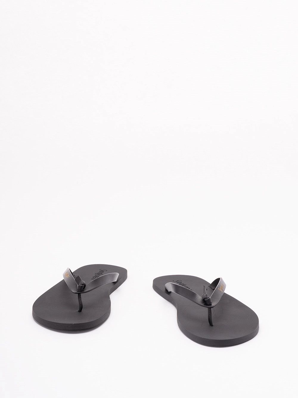 Saint Laurent Paris `Party` Sandals Size US 7 / EU 40 - 2 Thumbnail