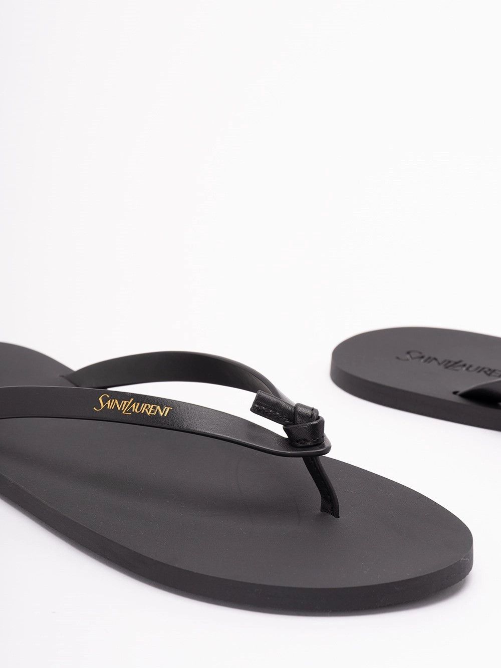 Saint Laurent Paris `Party` Sandals Size US 7 / EU 40 - 5 Thumbnail