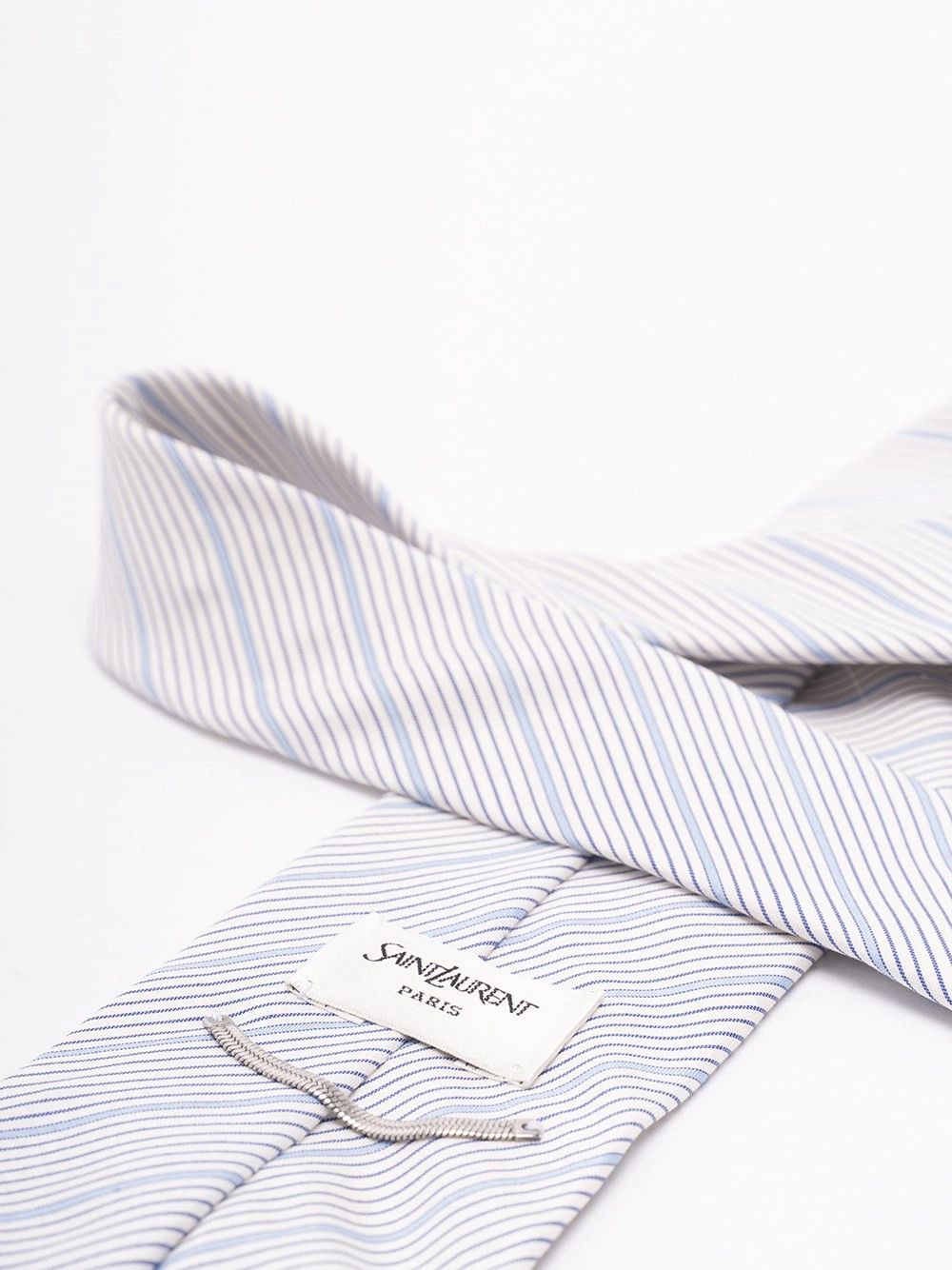 Saint Laurent Paris Tie Size ONE SIZE - 2 Thumbnail