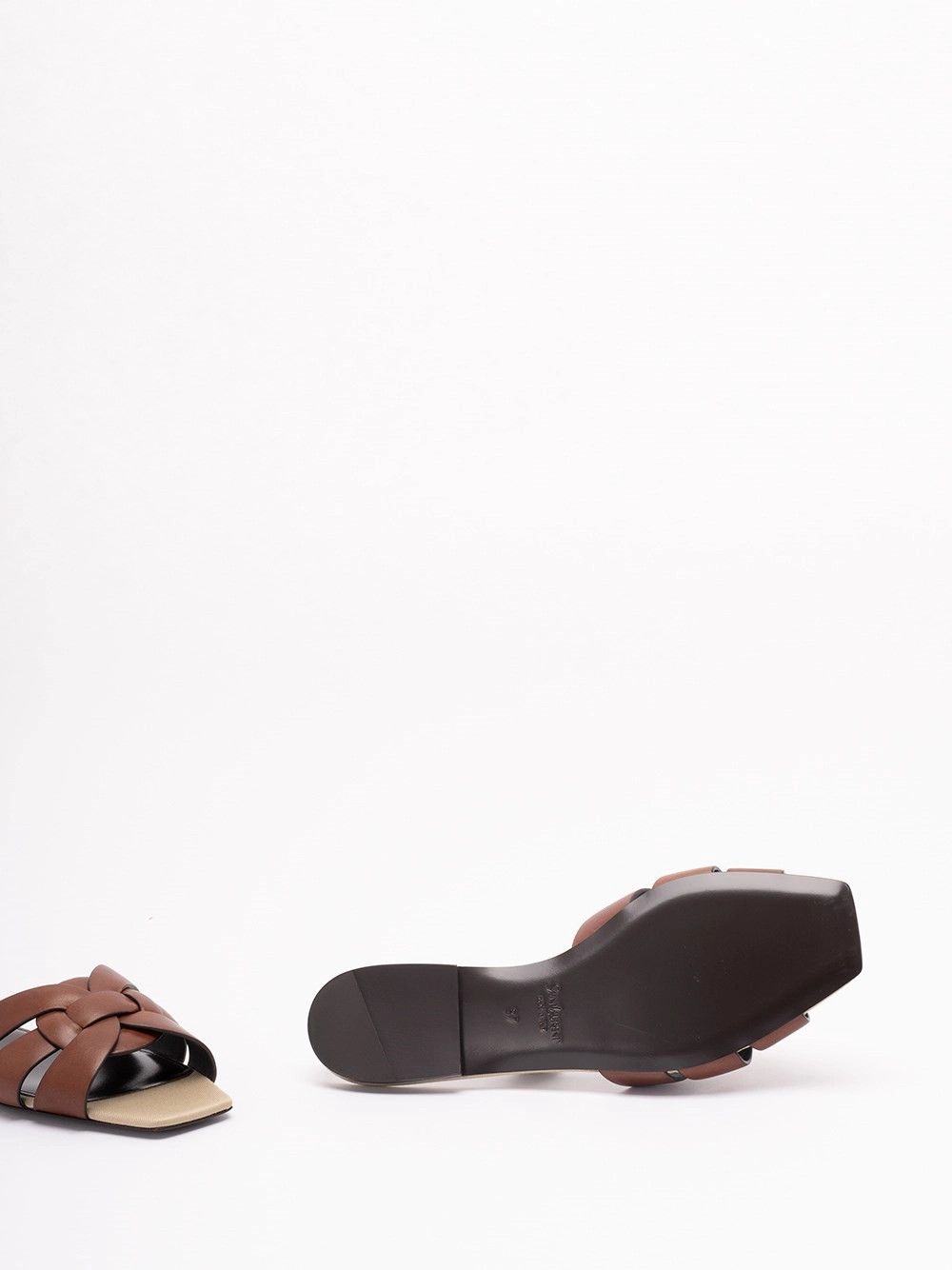 Saint Laurent Paris `Tribute` Sandals Size US 6 / IT 36 - 4 Thumbnail