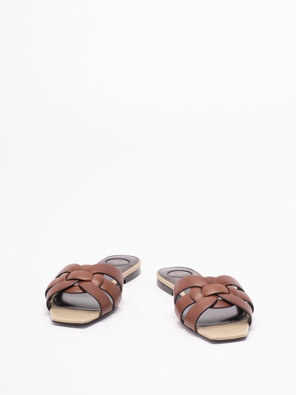 Saint Laurent Paris `Tribute` Sandals Size US 9 / IT 39 - 2 Thumbnail
