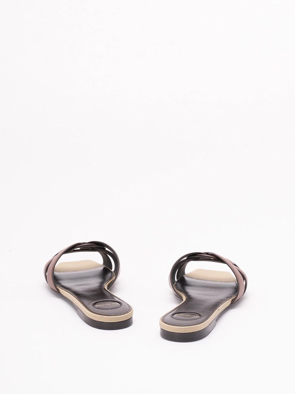 Saint Laurent Paris `Tribute` Sandals Size US 10 / IT 40 - 3 Thumbnail