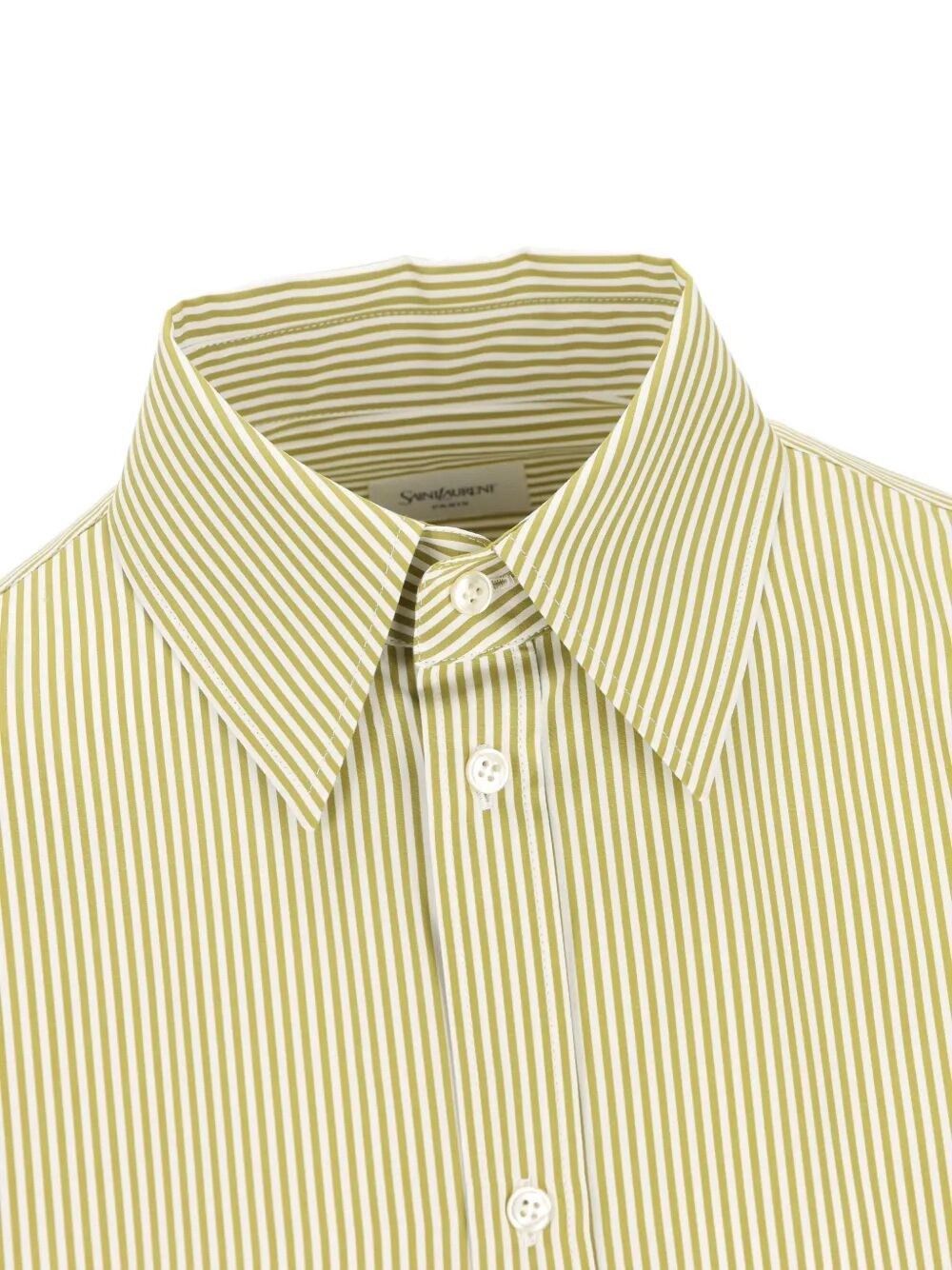 Saint Laurent Paris Shirt Size M / US 6-8 / IT 42-44 - 3 Thumbnail