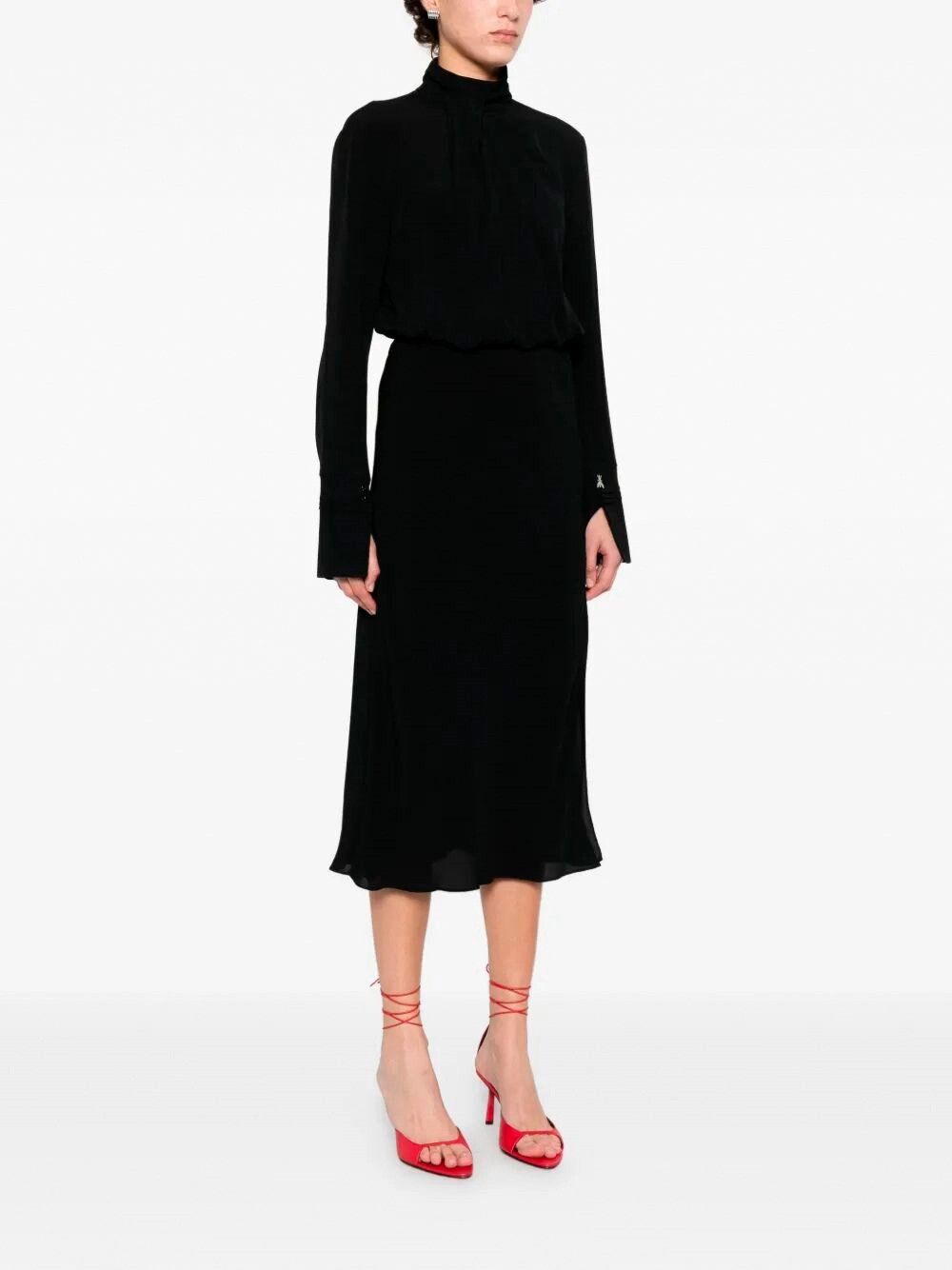 Patrizia Pepe Dress Size M / US 6-8 / IT 42-44 - 3 Thumbnail