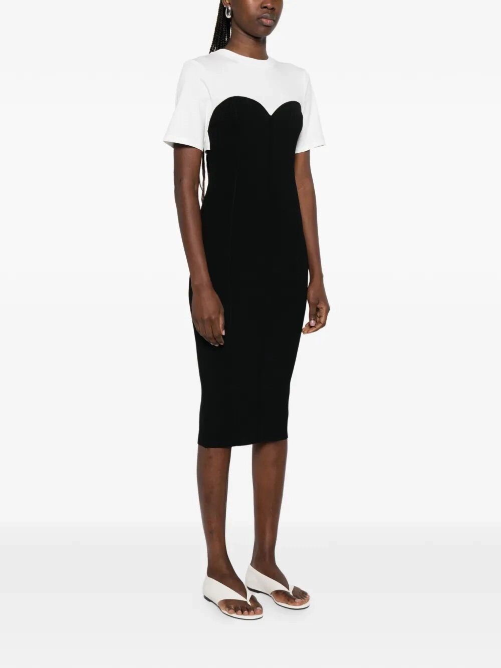 Patrizia Pepe Dress Size M / US 6-8 / IT 42-44 - 5 Thumbnail