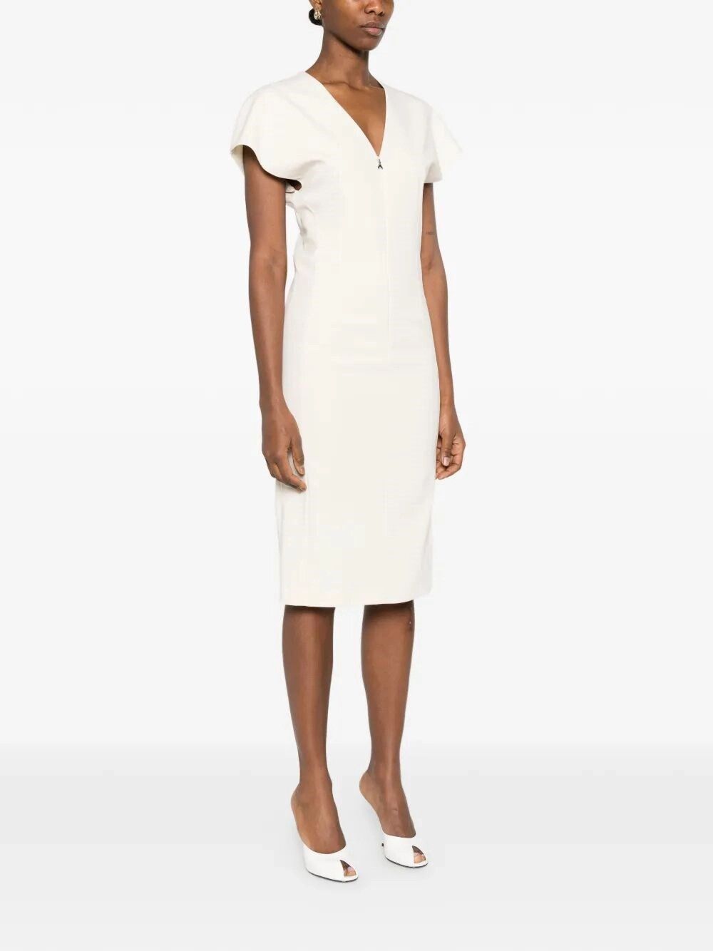 Patrizia Pepe Dress Size M / US 6-8 / IT 42-44 - 3 Thumbnail
