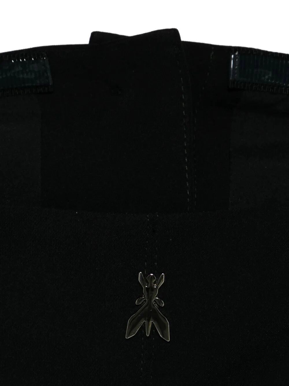 Patrizia Pepe Crepe Bustier with Buttons Size L / US 10 / IT 46 - 3 Thumbnail