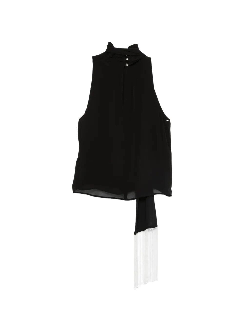 Patrizia Pepe Sleeveless Top Size M / US 6-8 / IT 42-44 - 2 Thumbnail