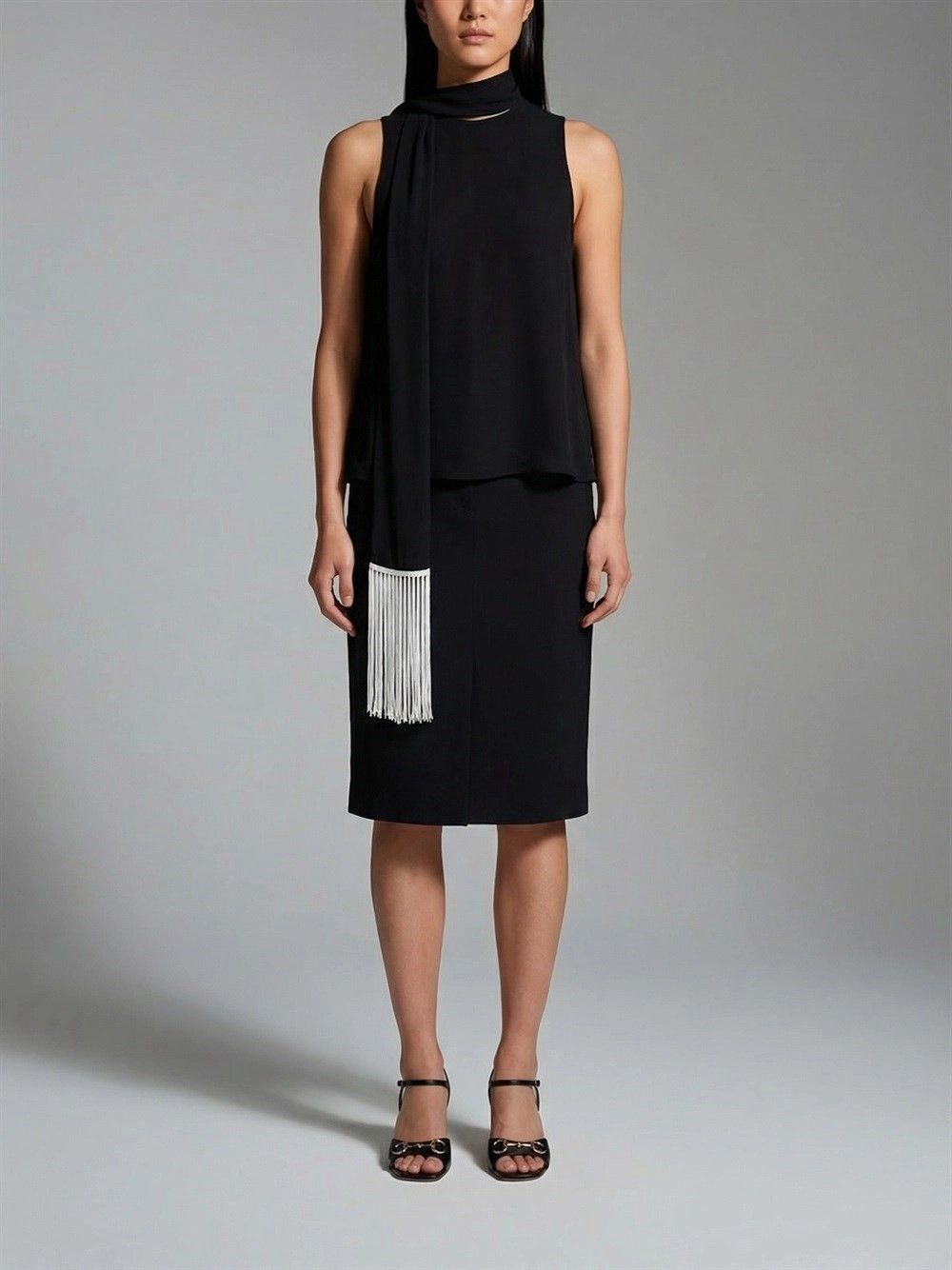 Patrizia Pepe Sleeveless Top Size M / US 6-8 / IT 42-44 - 4 Thumbnail