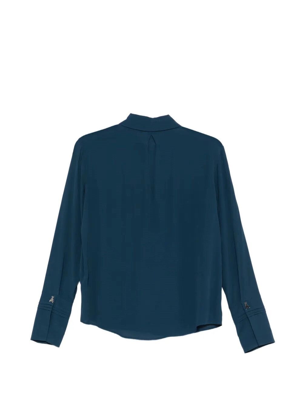 Patrizia Pepe Soft Viscose Shirt Size L / US 10 / IT 46 - 2 Thumbnail