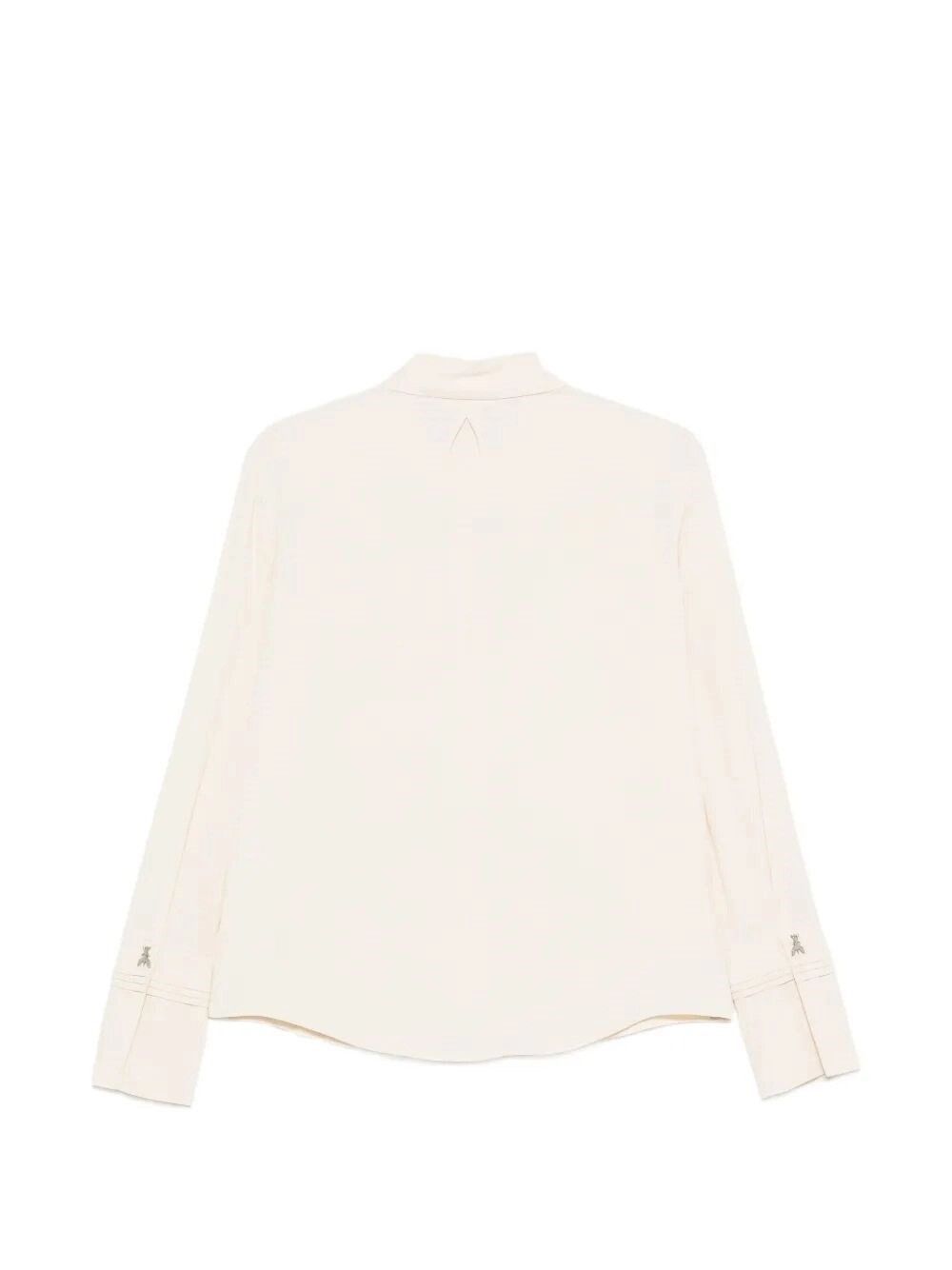 Patrizia Pepe Soft Viscose Shirt Size M / US 6-8 / IT 42-44 - 2 Thumbnail