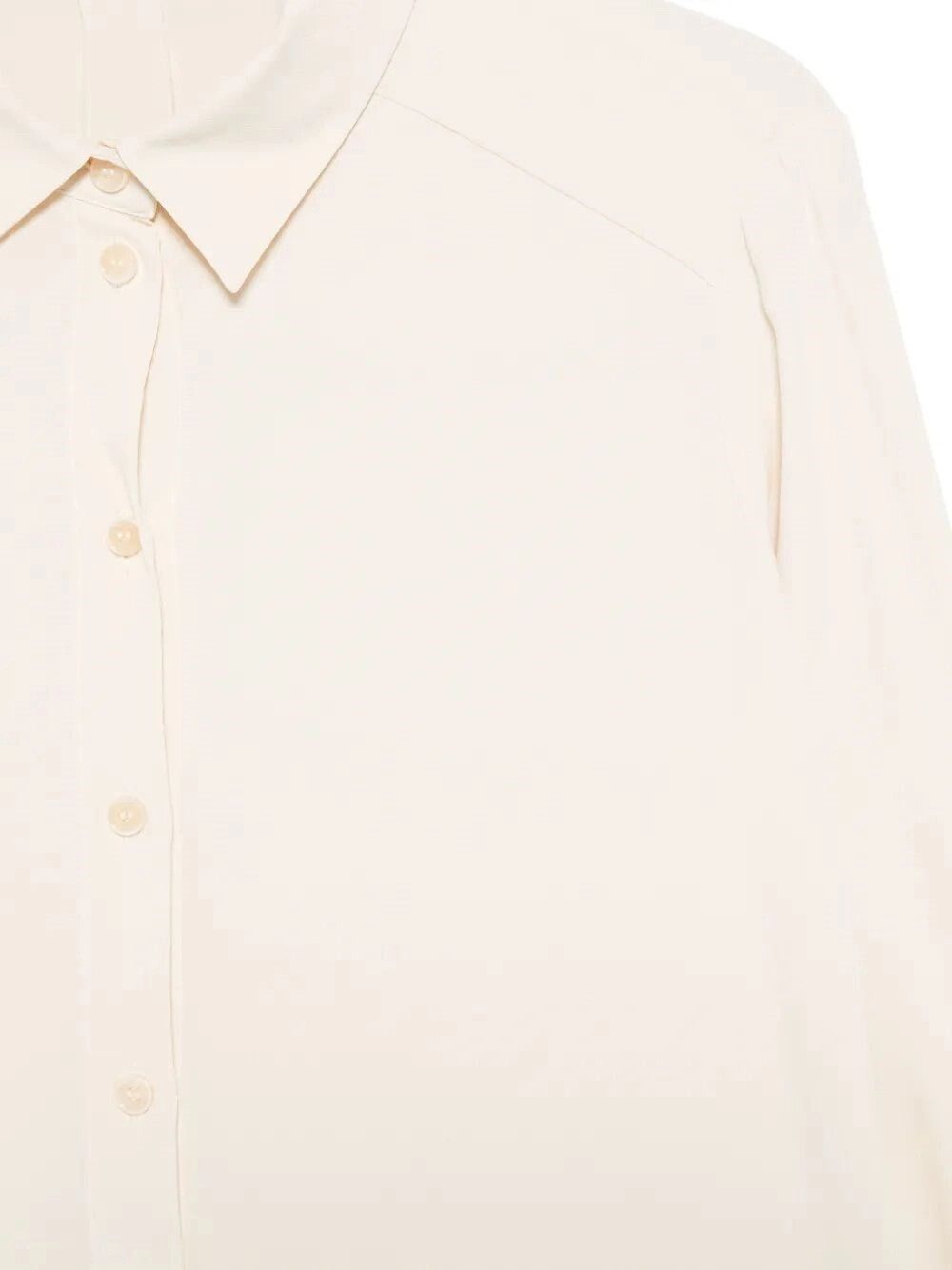 Patrizia Pepe Soft Viscose Shirt Size M / US 6-8 / IT 42-44 - 3 Thumbnail