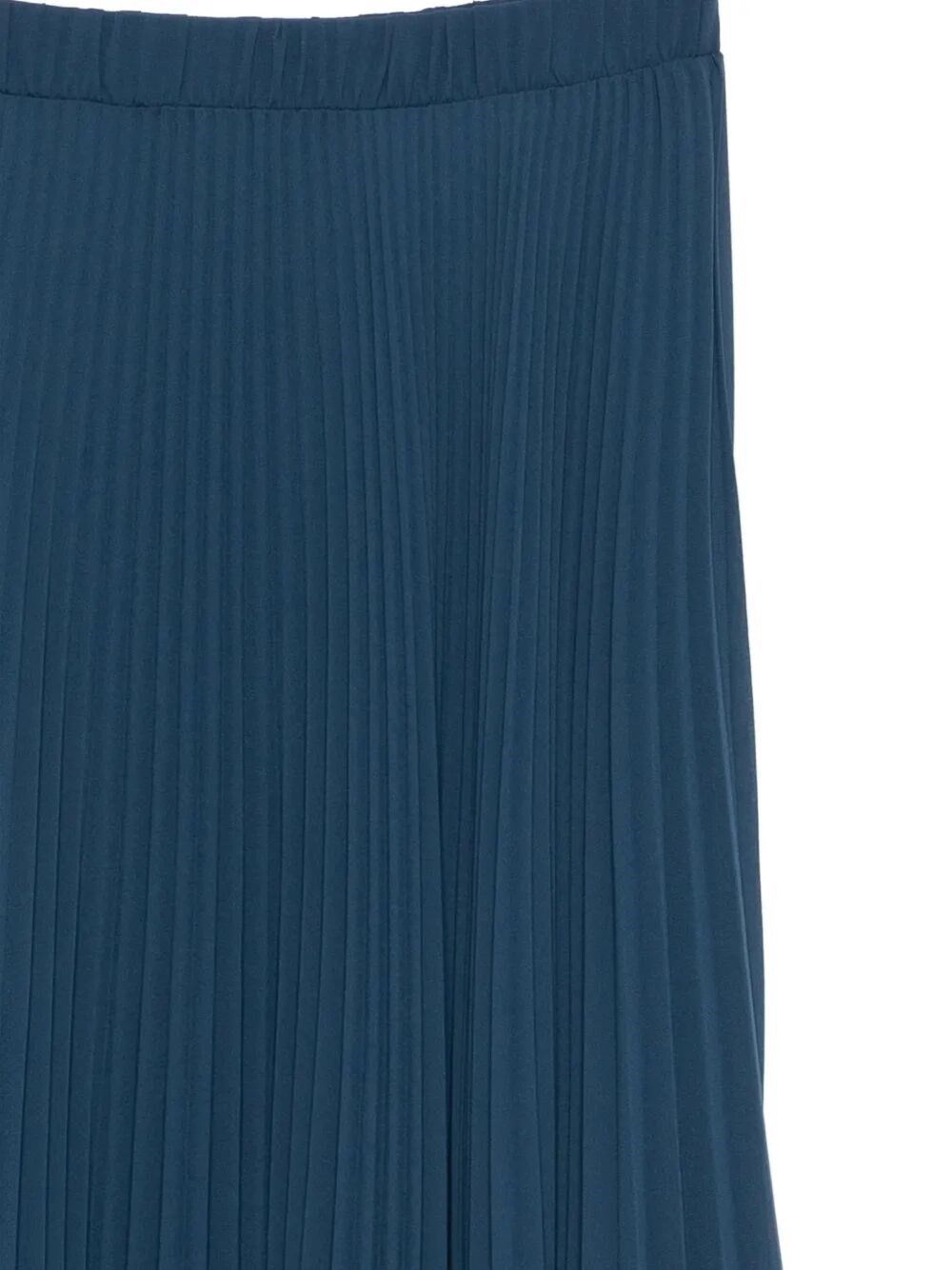 Patrizia Pepe Long Pleated Skirt Size 30" / US 8 / IT 44 - 3 Thumbnail