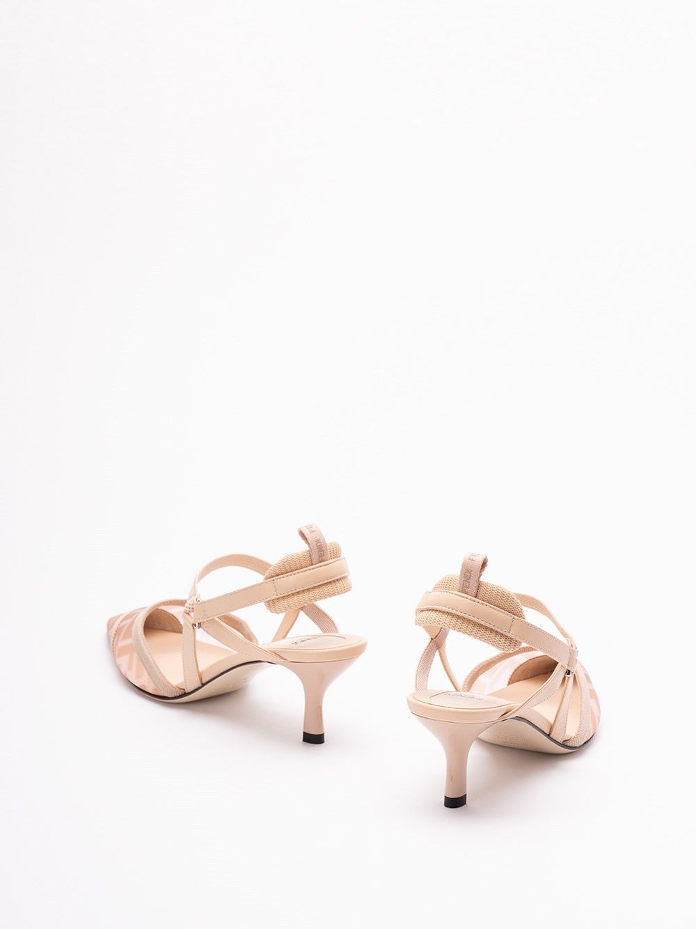Fendi `Colibrì Lite` Slingbacks Size US 6 / IT 36 - 3 Thumbnail