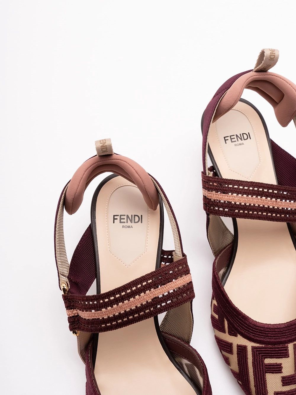 Fendi `Colibrì` Slingbacks Size US 6 / IT 36 - 5 Thumbnail