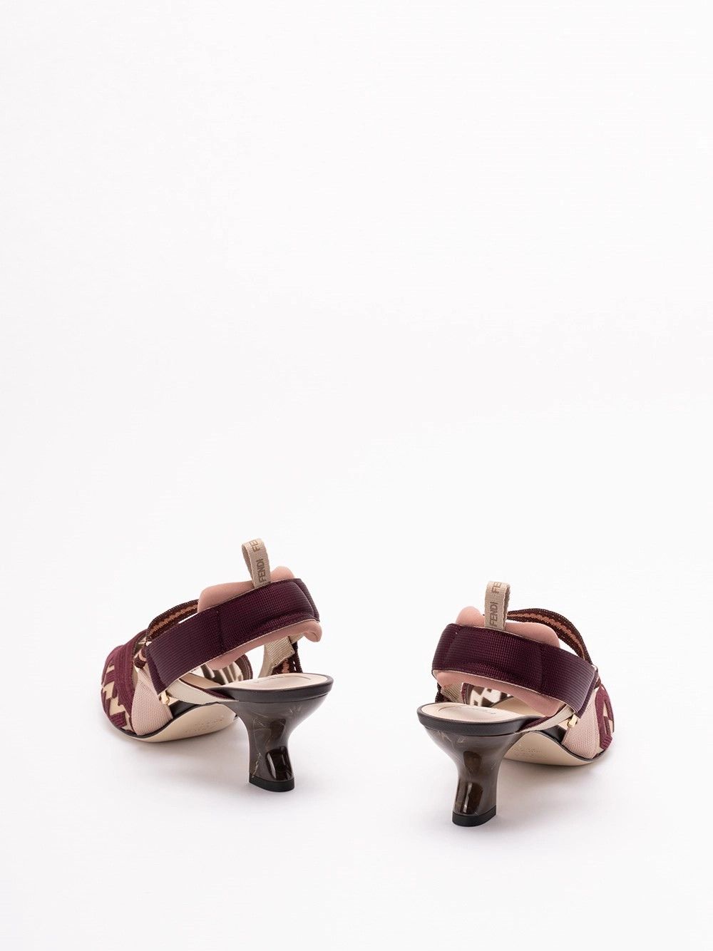 Fendi `Colibrì` Slingbacks Size US 6 / IT 36 - 3 Thumbnail