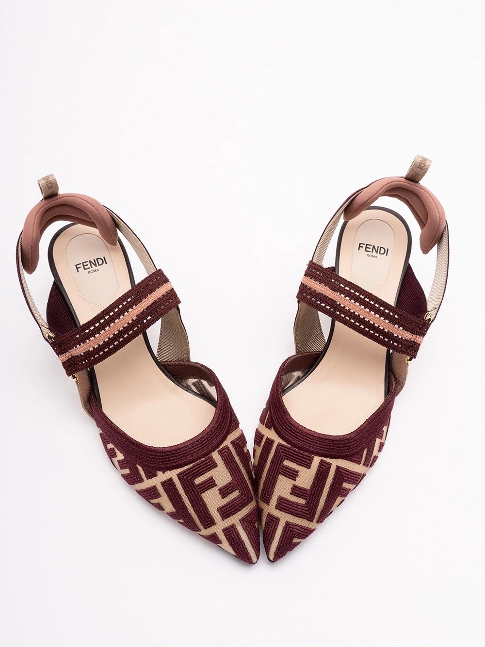 Fendi `Colibrì` Slingbacks Size US 6 / IT 36 - 6 Thumbnail