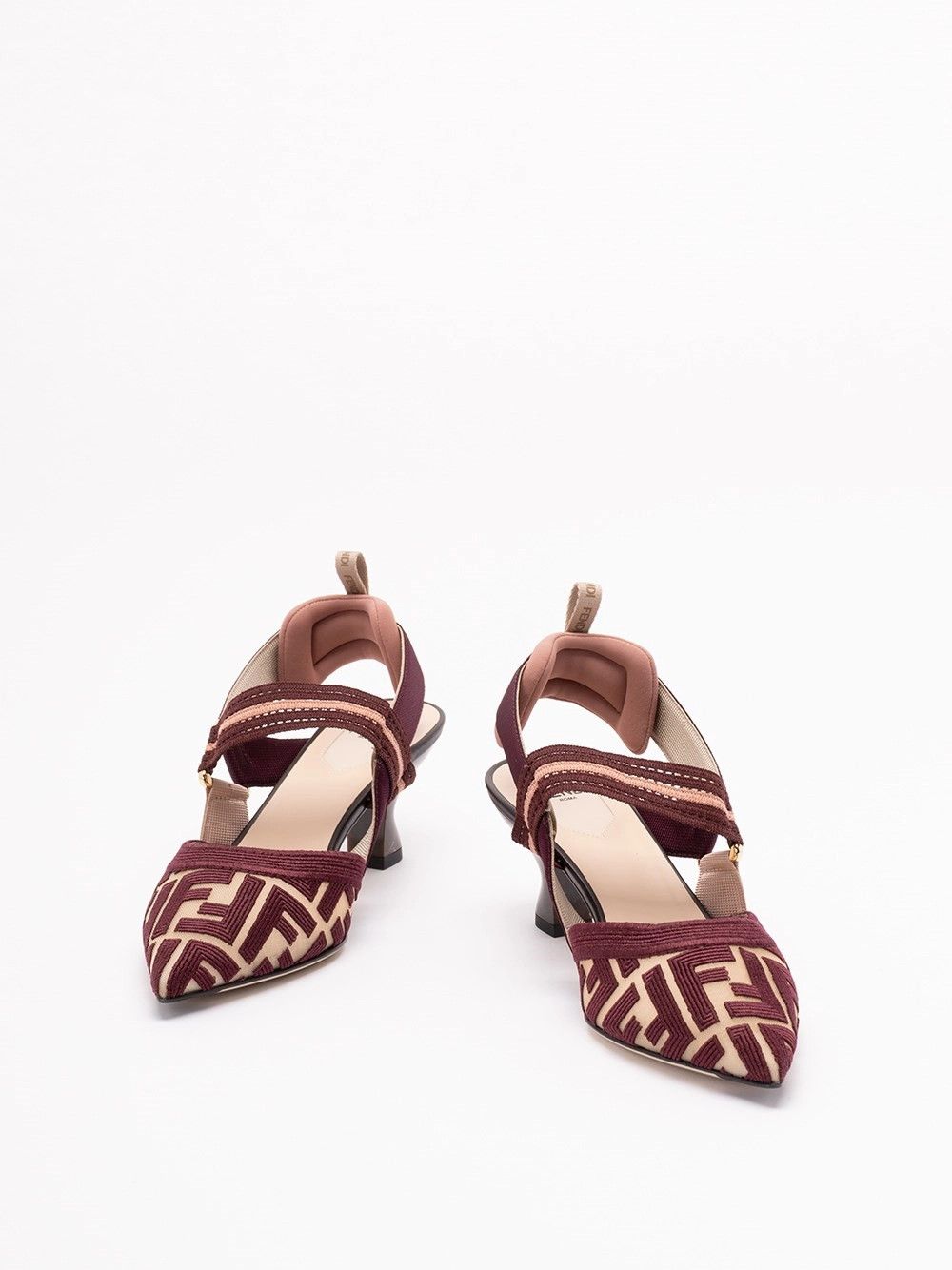 Fendi `Colibrì` Slingbacks Size US 6 / IT 36 - 2 Thumbnail