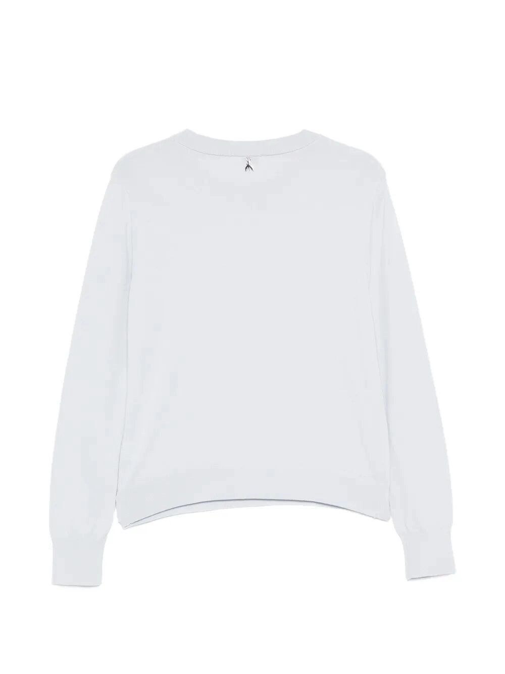 Patrizia Pepe Light Cotton Sweater Size S / US 4 / IT 40 - 2 Thumbnail