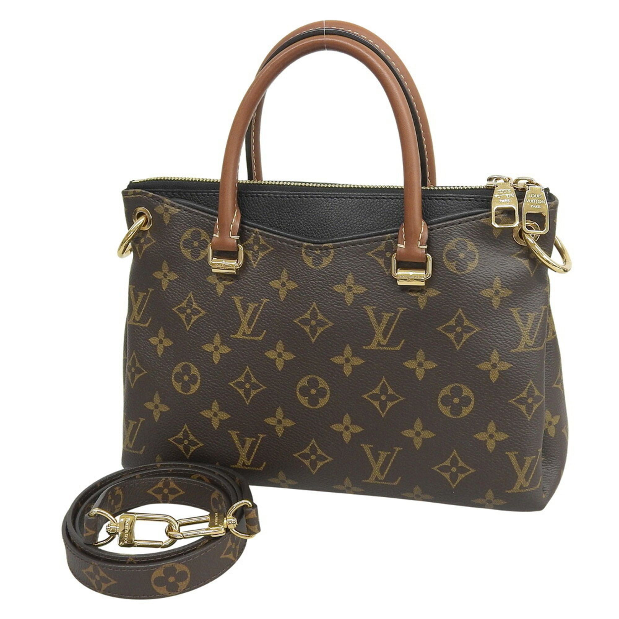 Louis Vuitton Louis Vuitton Monogram Pallas BB M41218 Bag Handbag Shoulder Size ONE SIZE - 2 Thumbnail