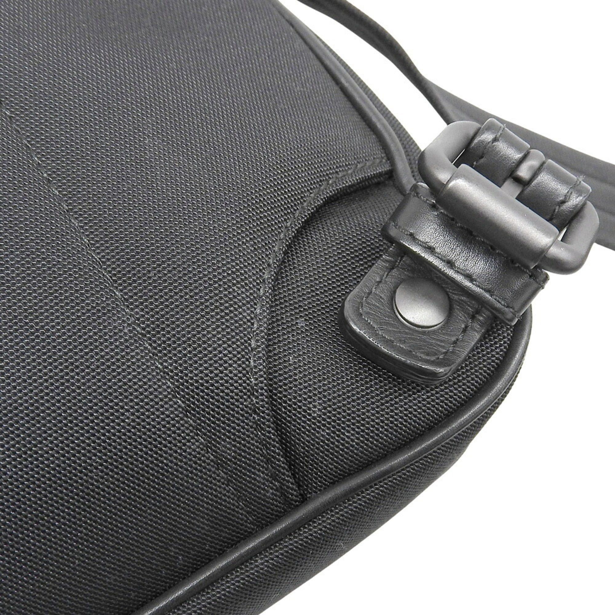 Bottega Veneta Bottega Veneta Intrecciato Body Bag 520117 VAYE3 1000 Leather/Canvas Size ONE SIZE - 8 Thumbnail