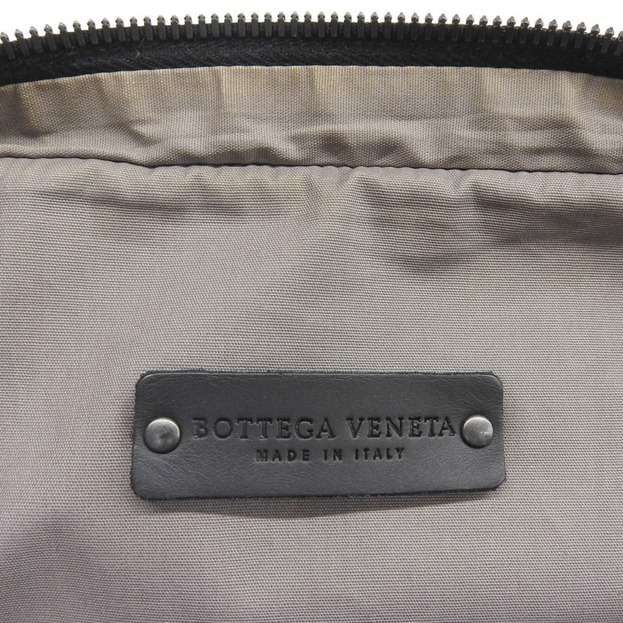 Bottega Veneta Bottega Veneta Intrecciato Body Bag 520117 VAYE3 1000 Leather/Canvas Size ONE SIZE - 10 Thumbnail