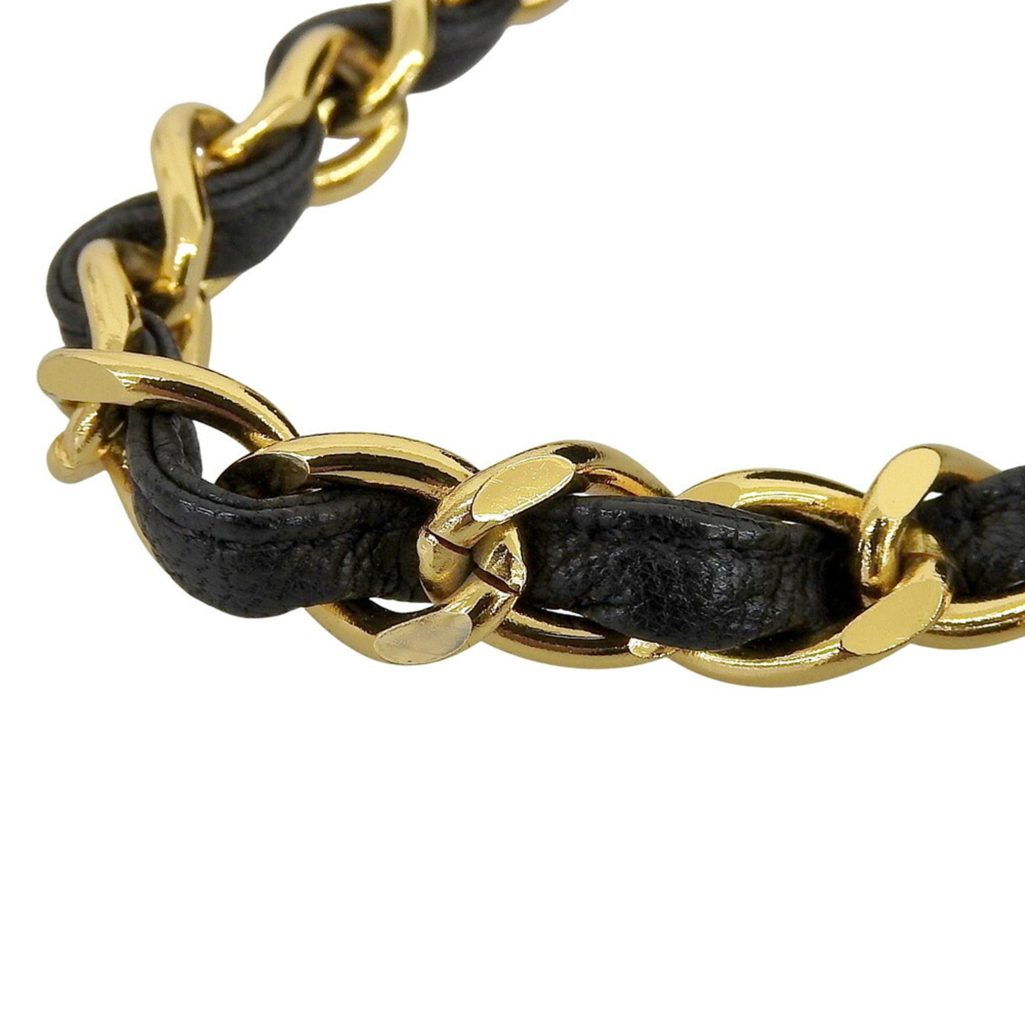 Chanel CHANEL No. 3 Coco Mark Chain Shoulder Bag Suede Black Size ONE SIZE - 7 Thumbnail